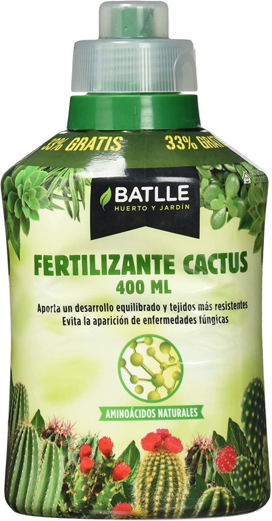 Fertilizante cactus Batlle 