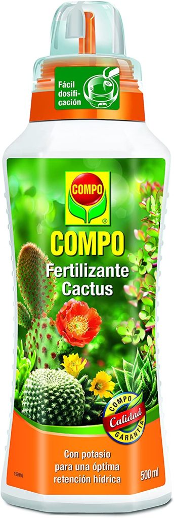 fertilizante para cactus compo