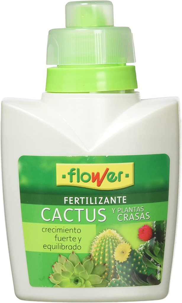 Fertilizante cactus Flower